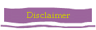 Disclaimer